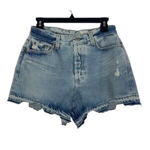 AG Adriano Goldschmeid Womens size 27 shorts Alexxis cutoff denim
